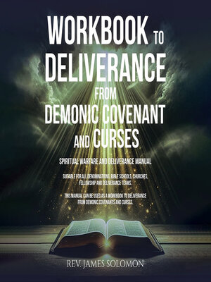 cover image of WORKBOOK to Deliverance From Demonic Covenant and Curses
